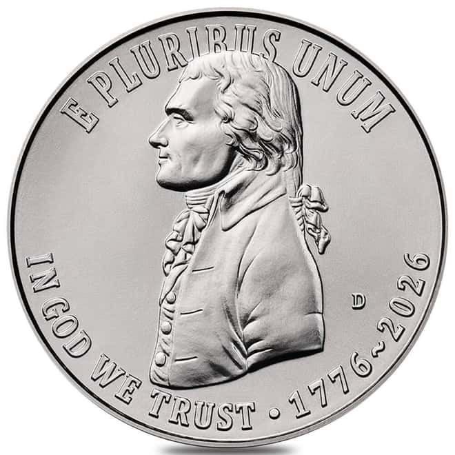 $25 Face Value Bag 2026-D Declaration of Independence Semiquincentennial Quarter 25C (100 Coins)
