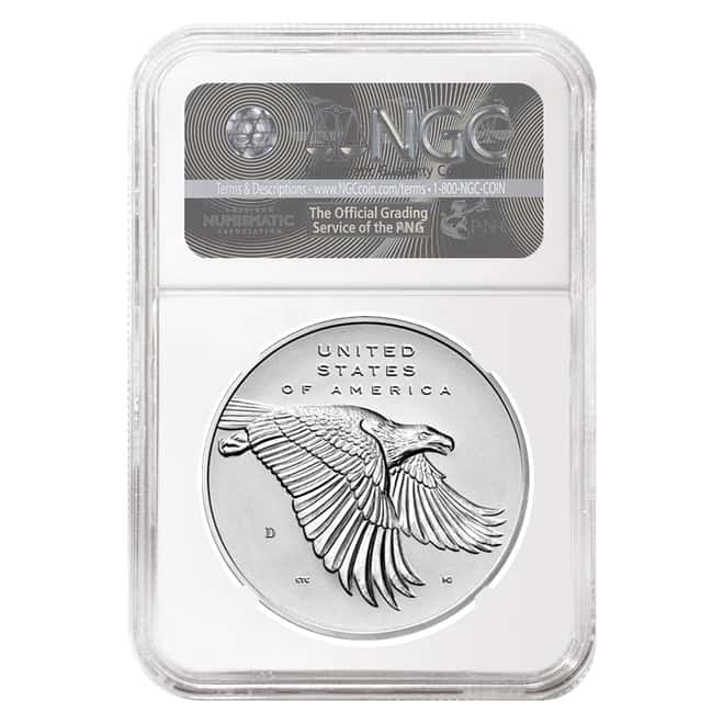 2017 American Liberty 225th Anniversary Silver 4-Medal Set NGC MS/SP/PF 69 ER