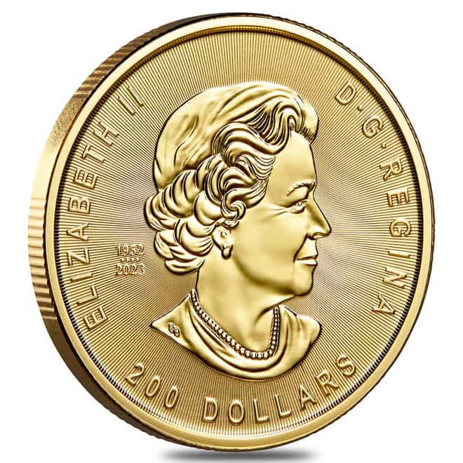 2023 Canada 1 oz Gold Passage for Gold Coin - Klondike Gold Rush (In Assay)