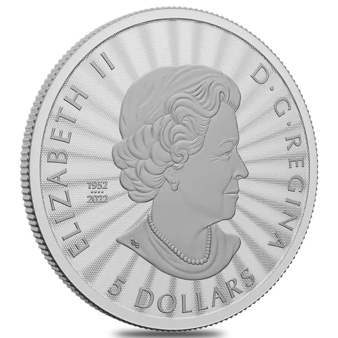 2023 Canada 1 oz Silver The Majestic Polar Bear and Cubs Coin (In Assay)