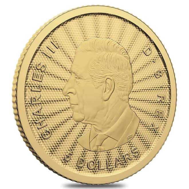 2024 Canada 1/10 oz The Majestic Polar Bears Gold Coin