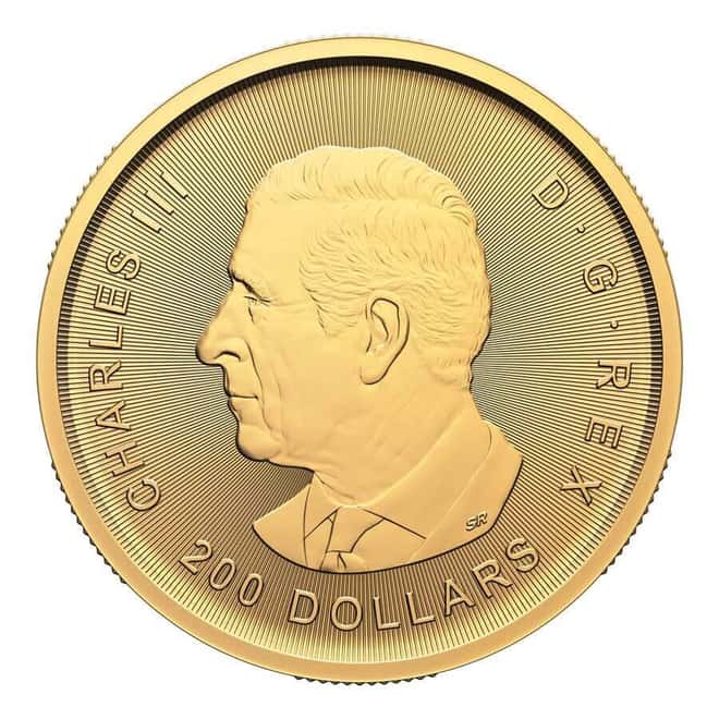 2024 Canada 1 oz Gold From Dore to Refined Gold Coin - Klondike Gold Rush (In Assay)