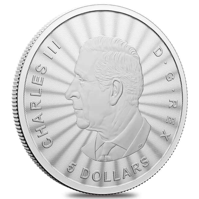 2024 Canada 1 oz The Majestic Polar Bears Silver Coin