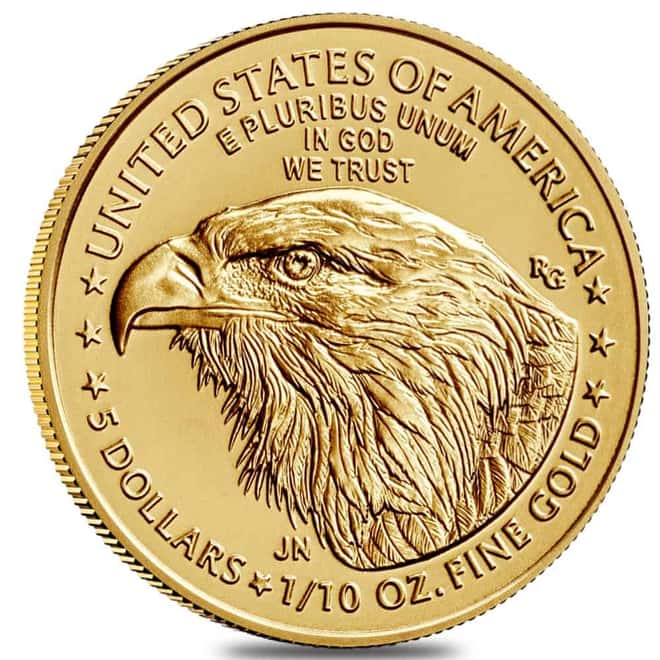 2026 1/10 oz Gold American Eagle NGC MS 69