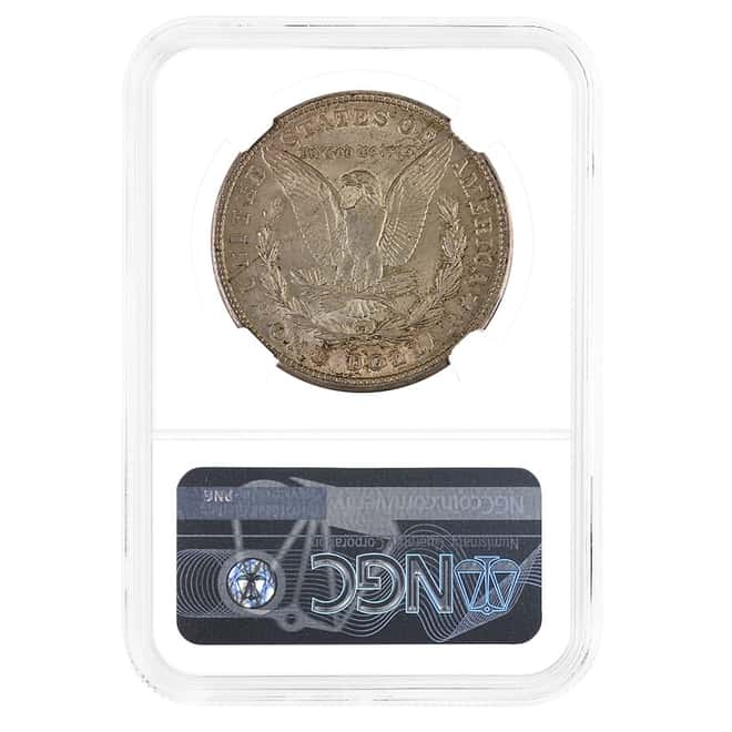 1921-S Morgan Silver Dollar $1 NGC AU 55