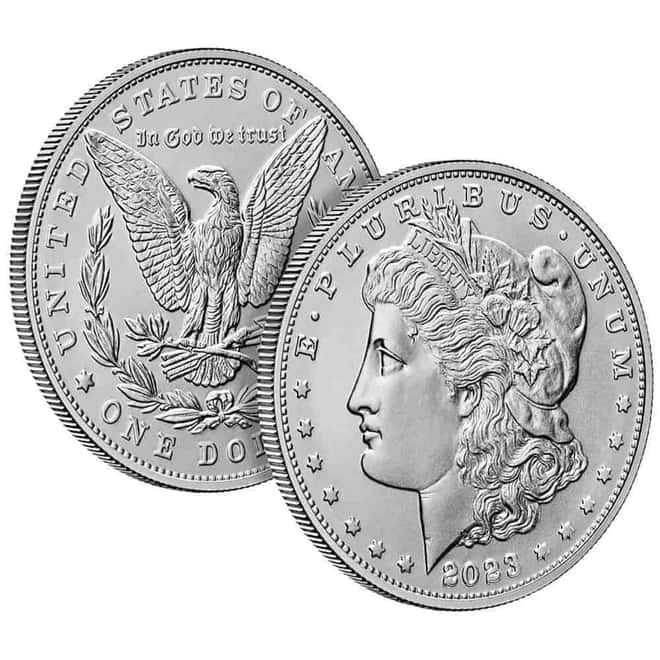 2023 Morgan Silver Dollar PCGS MS 70 FS (Morgan Label)