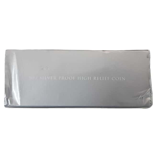 2021 5 oz Proof High Relief Silver Australian Swan Perth Mint