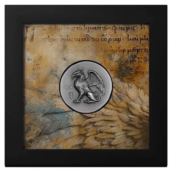 2024 Cook Islands 1 oz Silver Numismatic Icons Gryphon Coin