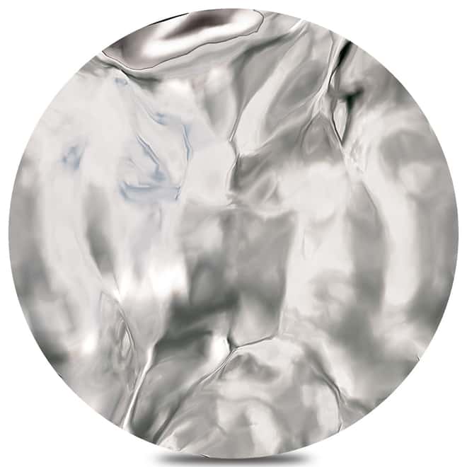 2023 Cook Islands 2 oz Proof Silver Silverland The Wave Coin