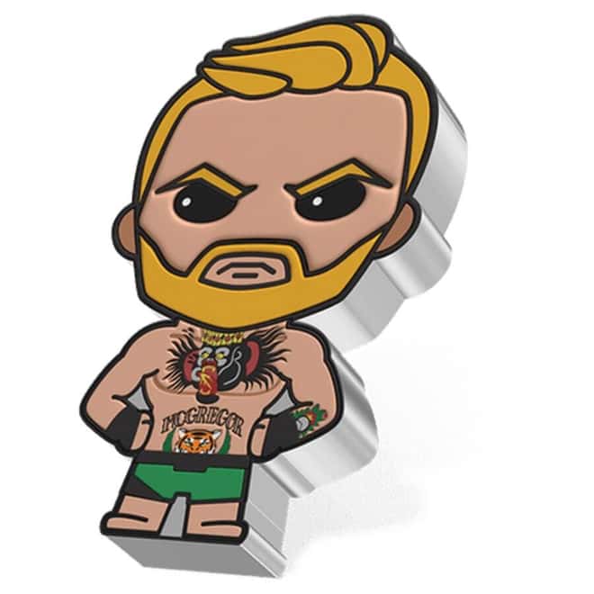 2023 Niue 1 oz UFC Conor McGregor Silver Chibi Coin