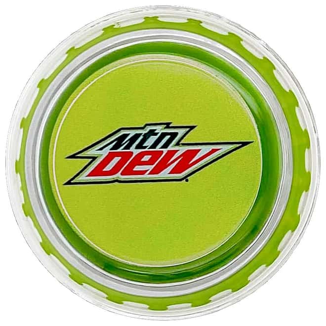 2023 Chad 6 Gram Mountain Dew Bottle Cap Proof Silver Coin .999 Fine (in Cap)