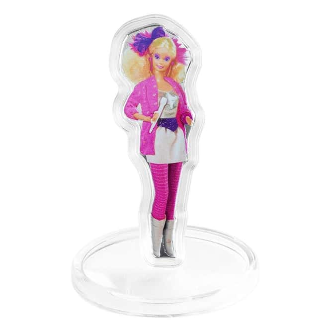 2024 Solomon Islands 1 oz Barbie & The Rockers™ Silver Coin
