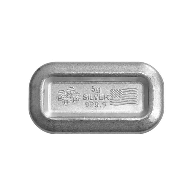 2024 30 gram PAMP 4th of July PEZ Dispenser & Silver Wafers