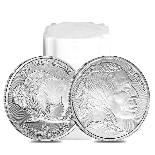 1 oz Buffalo Silver Round .999 Fine