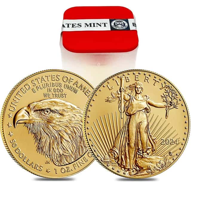 2024 1 oz Gold American Eagle $50 Coin BU