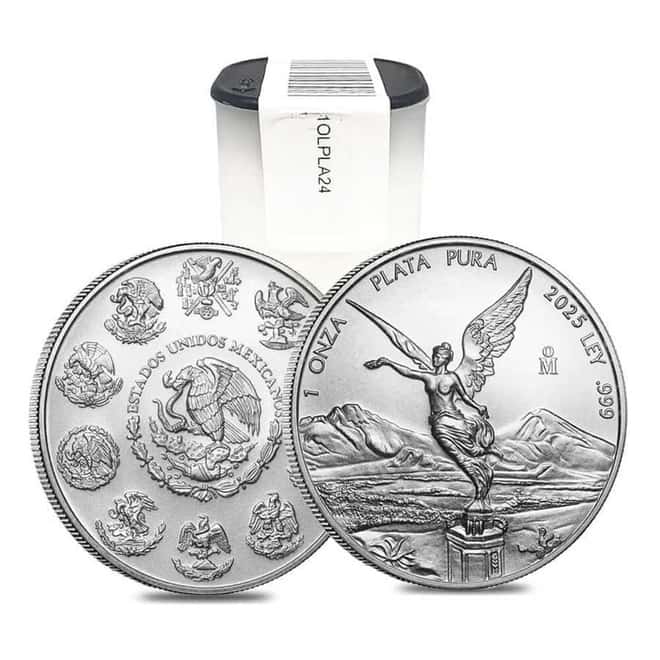 2025 1 oz Mexican Libertad Silver Coin BU