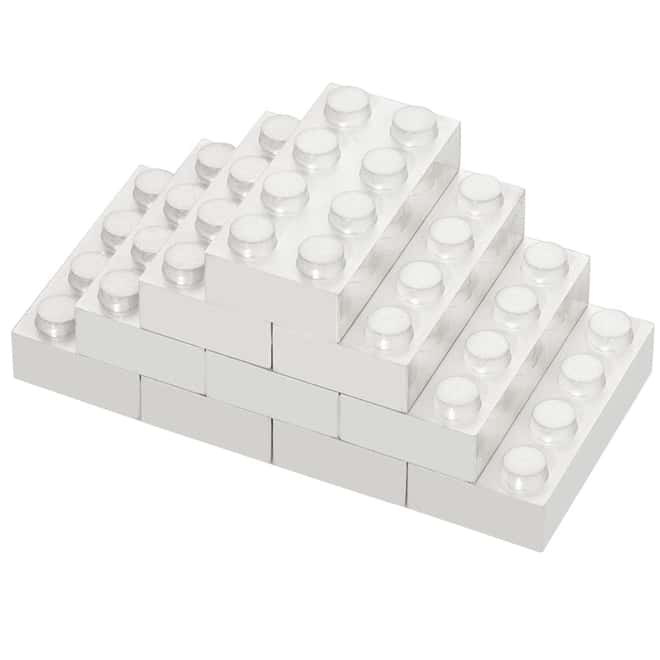 1 oz Building Block Silver Bar .999 Fine