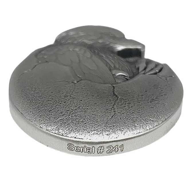 2024 Chad 2 oz Silver Baby American Eagle High Relief Coin .999 Fine