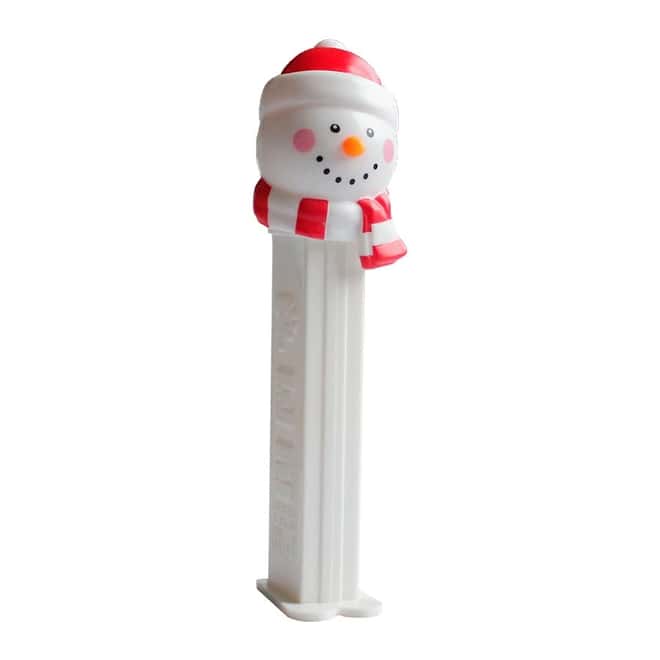 30 gram PAMP Suisse Snowman PEZ Dispenser & Silver Wafers (w/Box & COA)