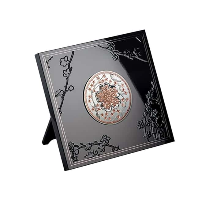 2021 Canada 1 Kilo Proof Platinum The Ultimate Coin with Pink Diamonds .9995 Fine (w/Box & COA)
