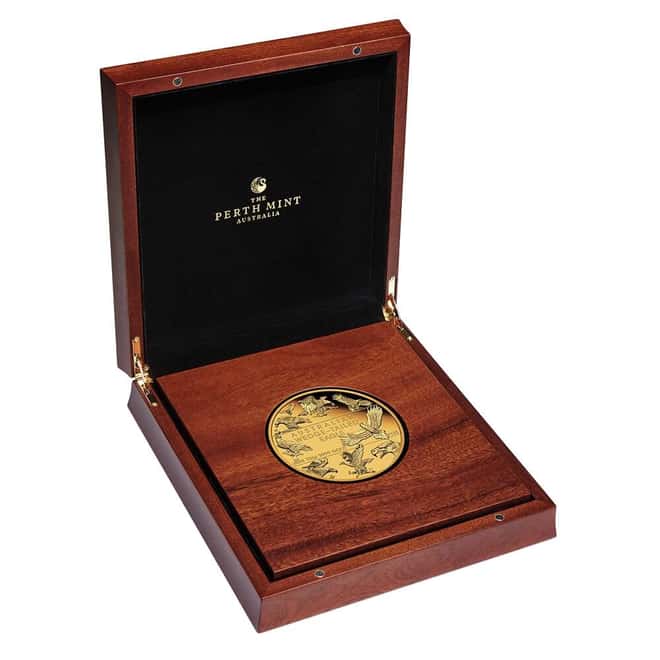 2024 10 oz Proof Gold Australian Wedge-Tailed Eagle Perth Mint Coin
