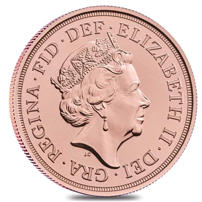 2020 Great Britain Gold Double Sovereign BU 