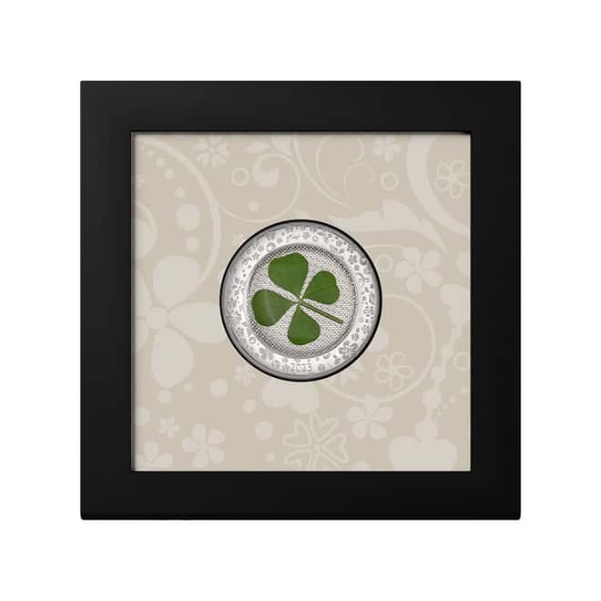 2023 Palau 1 oz Ounce of Luck Silver Coin .999 Fine (w/Box & COA)