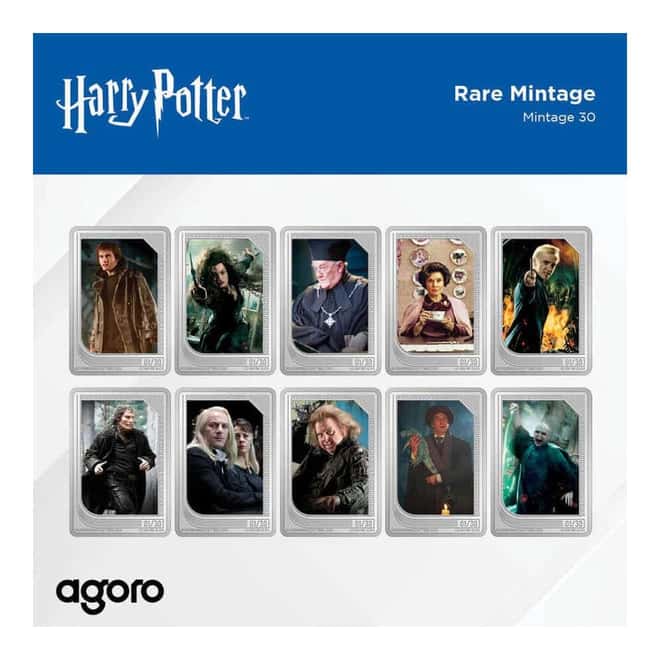 2024 Niue Harry Potter™ Mint Trading Coins Mystery Sealed Set