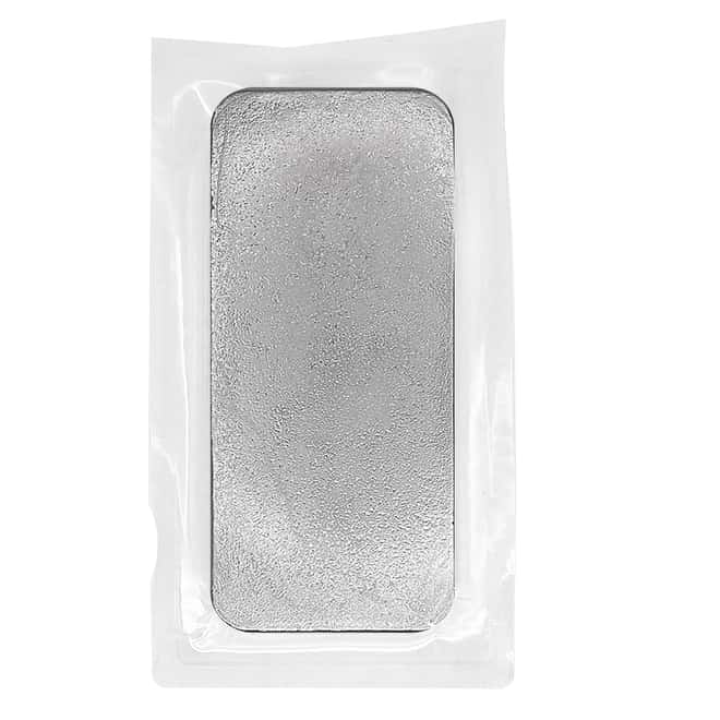 1 Kilo Argor Heraeus Silver Cast Bar .999 Fine (Sealed)
