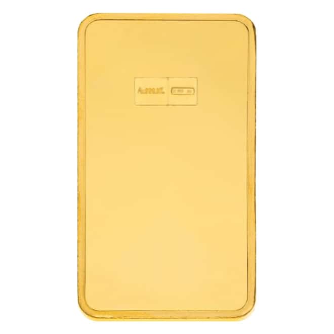 1 oz Italpreziosi Italian Gold Bar .9999 Fine (In Assay)