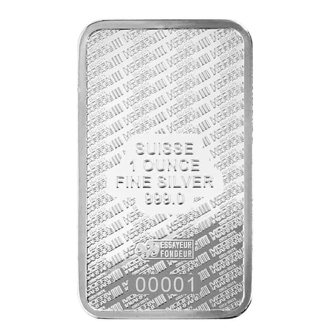 1 oz PAMP Call of Duty Modern Warfare III Silver Bar (w/ Frame)