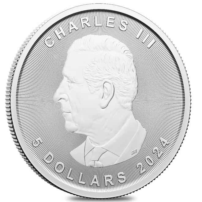 2024 Canada 1 oz Treasured Silver Maple Leaf Congratulations Privy Coin First Strikes