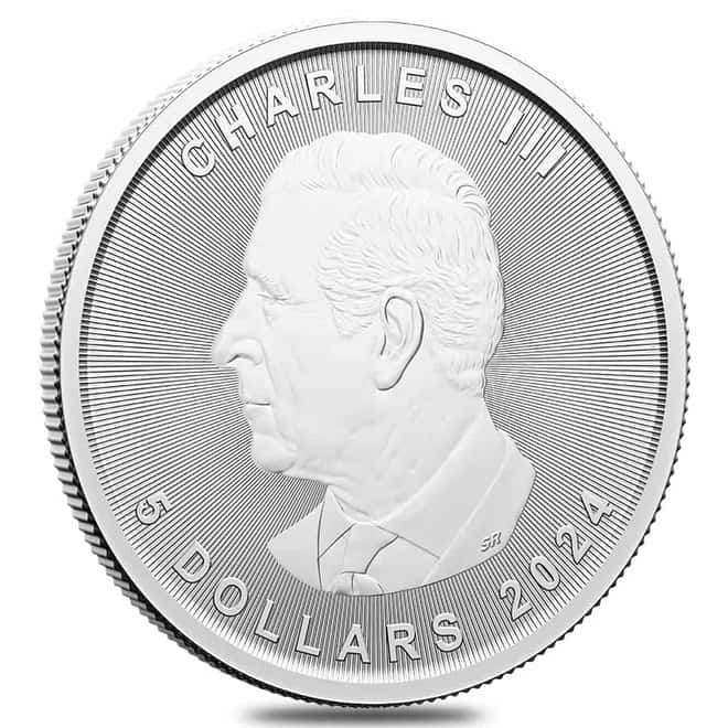 2024 Canada 1 oz Treasured Silver Maple Leaf Polar Bear Privy Coin First Strikes