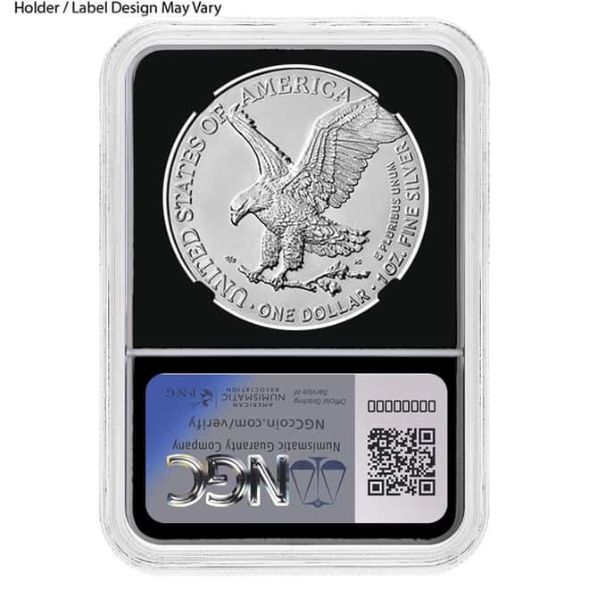 2025 1 oz Silver American Eagle NGC MS 70