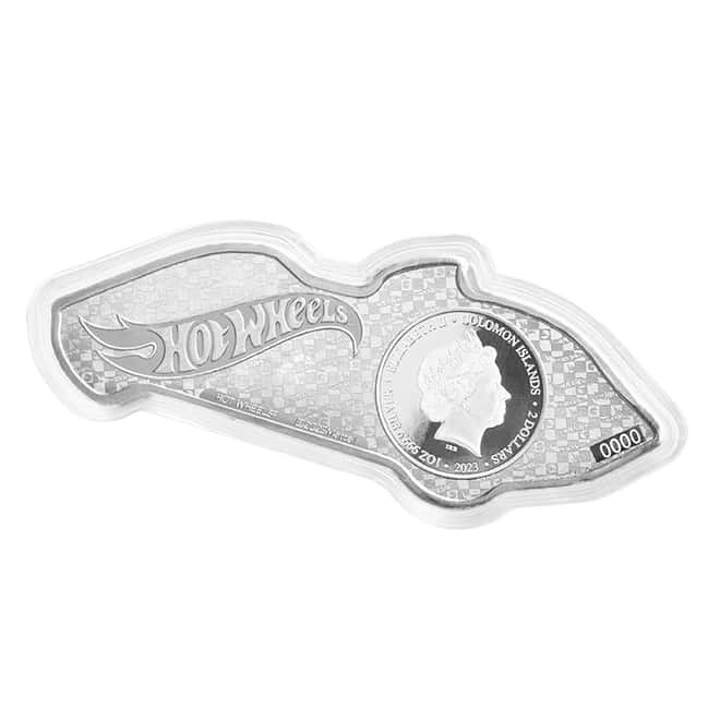 2023 Solomon Islands 1 oz Hot Wheels Twin Mill Silver Coin