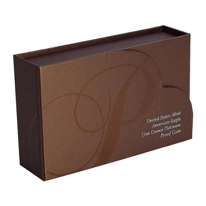 2016-W 1 oz Platinum American Eagle Proof Coin (w/Box & COA)