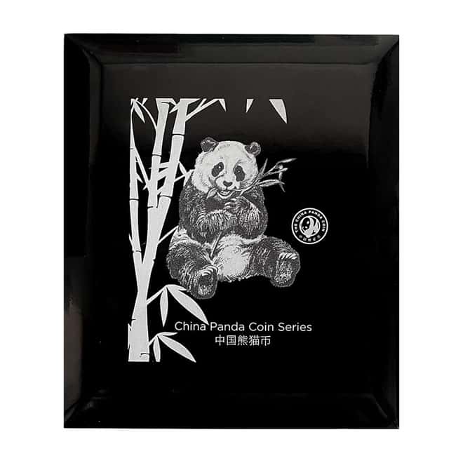2021 (Y) 150 gram China Silver Panda Coin NGC PF 70 FR