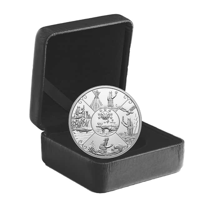 2023 Canada 1 oz Generations: Mi'kmaq Creation Story Silver Coin
