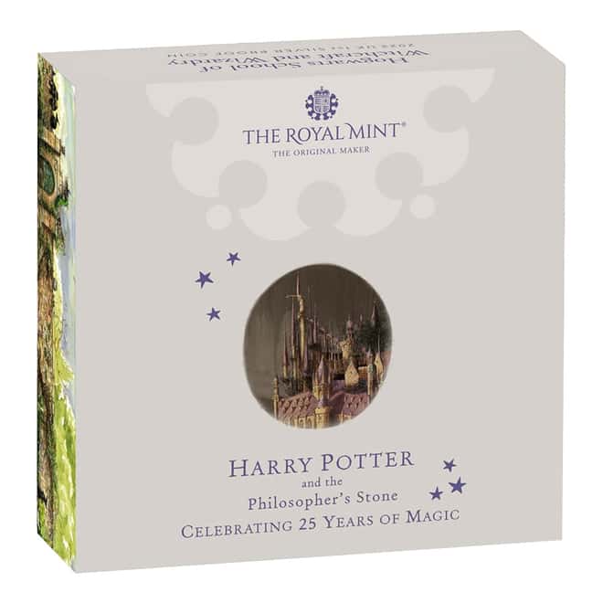 2023 Great Britain 1 oz Hogwarts School Proof Silver Coin .999 Fine