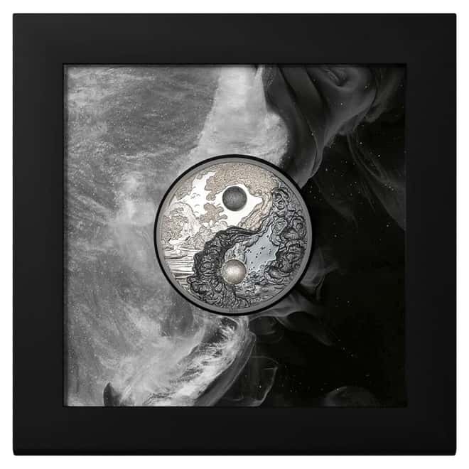 2024 Palau 1 oz Silver Yin and Yang Coin .9999 Fine