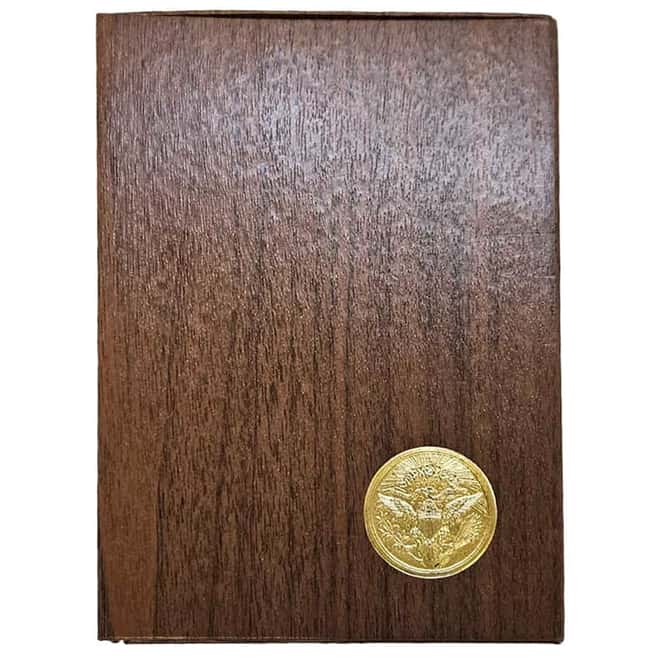 1971-1974 S Proof Eisenhower Dollar 40% Silver Brown Box (Mint Sealed)