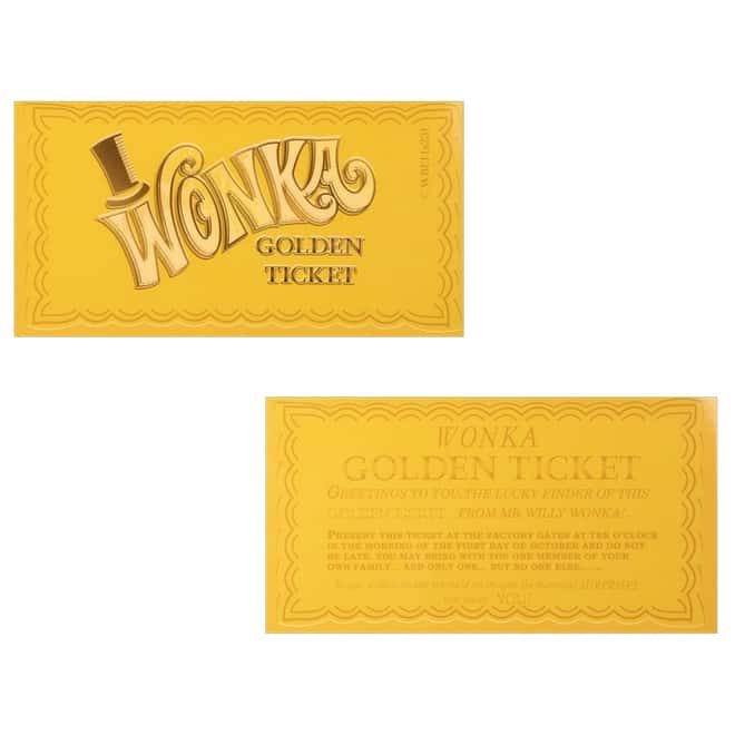 2024 Samoa 1 oz Willy Wonka Shaped Silver Coin
