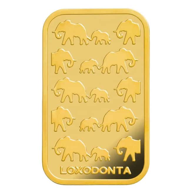 100 Gram Rand Refinery Gold Bar .9999 Fine (in Assay)