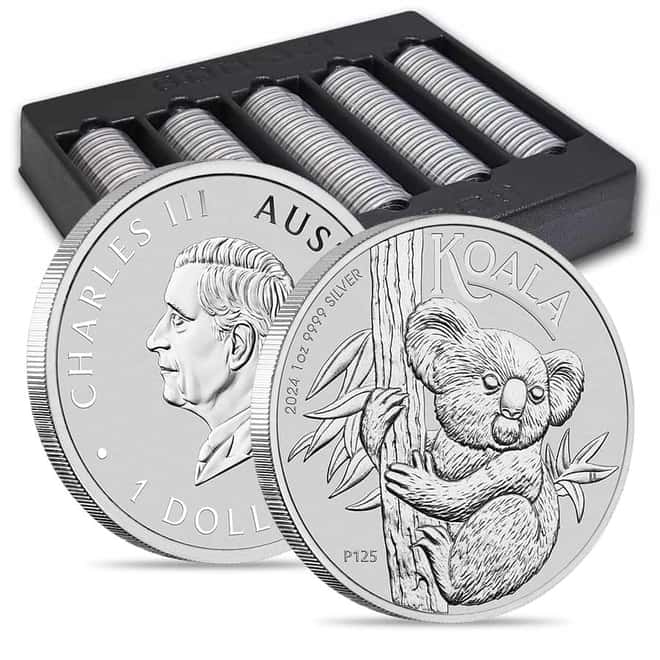 2024 1 oz Silver Australian Koala Perth Mint BU