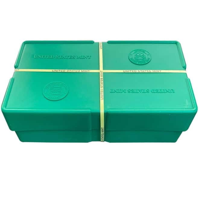 Monster Box of 500 - 2027 1 oz Silver American Eagle $1 Coin BU