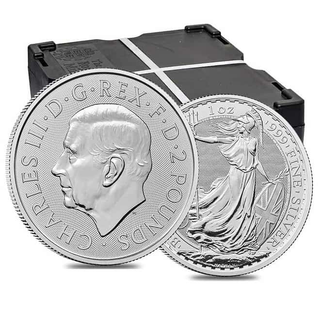 2024 Great Britain 1 oz Silver Britannia BU