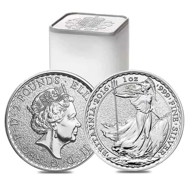 2016 Great Britain 1 oz Silver Britannia Coin Monkey Privy BU