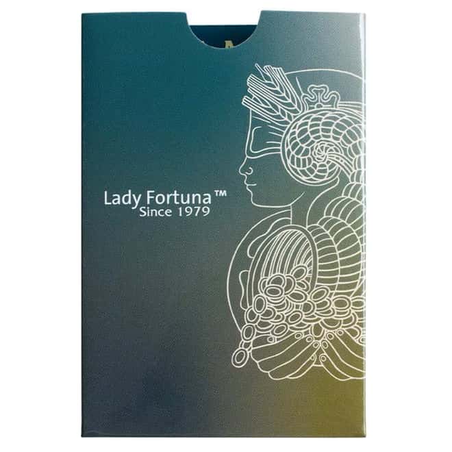 1 oz Gold Bar PAMP Suisse Lady Fortuna 45th Ann (In Assay)