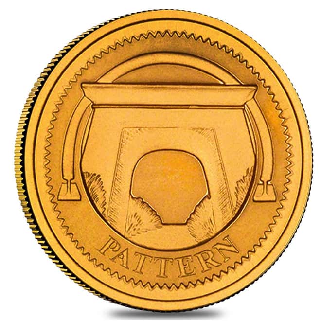 2003 British Great Britain Gold Proof £1 Pattern Collection Bridges 4-Coin Set (w/Box&COA)