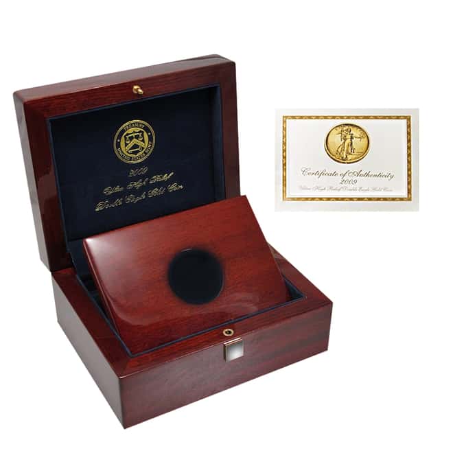 2009 1 oz $20 Ultra High Relief Saint-Gaudens Gold Double Eagle (OEM Box)